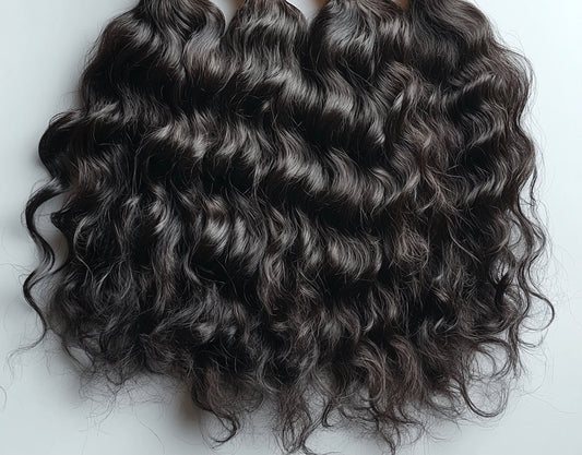 RAW Indian Curly Bulk